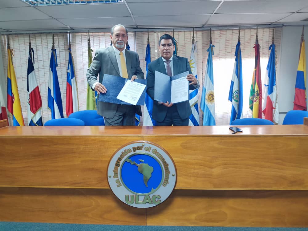 Foto de SELA y ULAC firman Convenio Marco de Cooperación