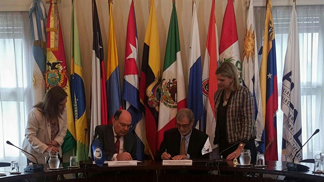Foto de SELA y ALADI se unen para la facilitación del comercio en América Latina y el Caribe