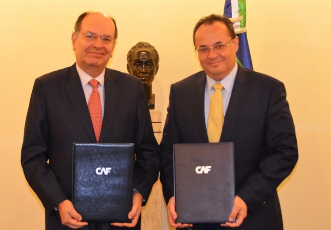 Foto de SELA y CAF suscriben III Fase del Convenio de Cooperación Técnica No Reembolsable para Programa Red de Puertos Digitales y Colaborativos
