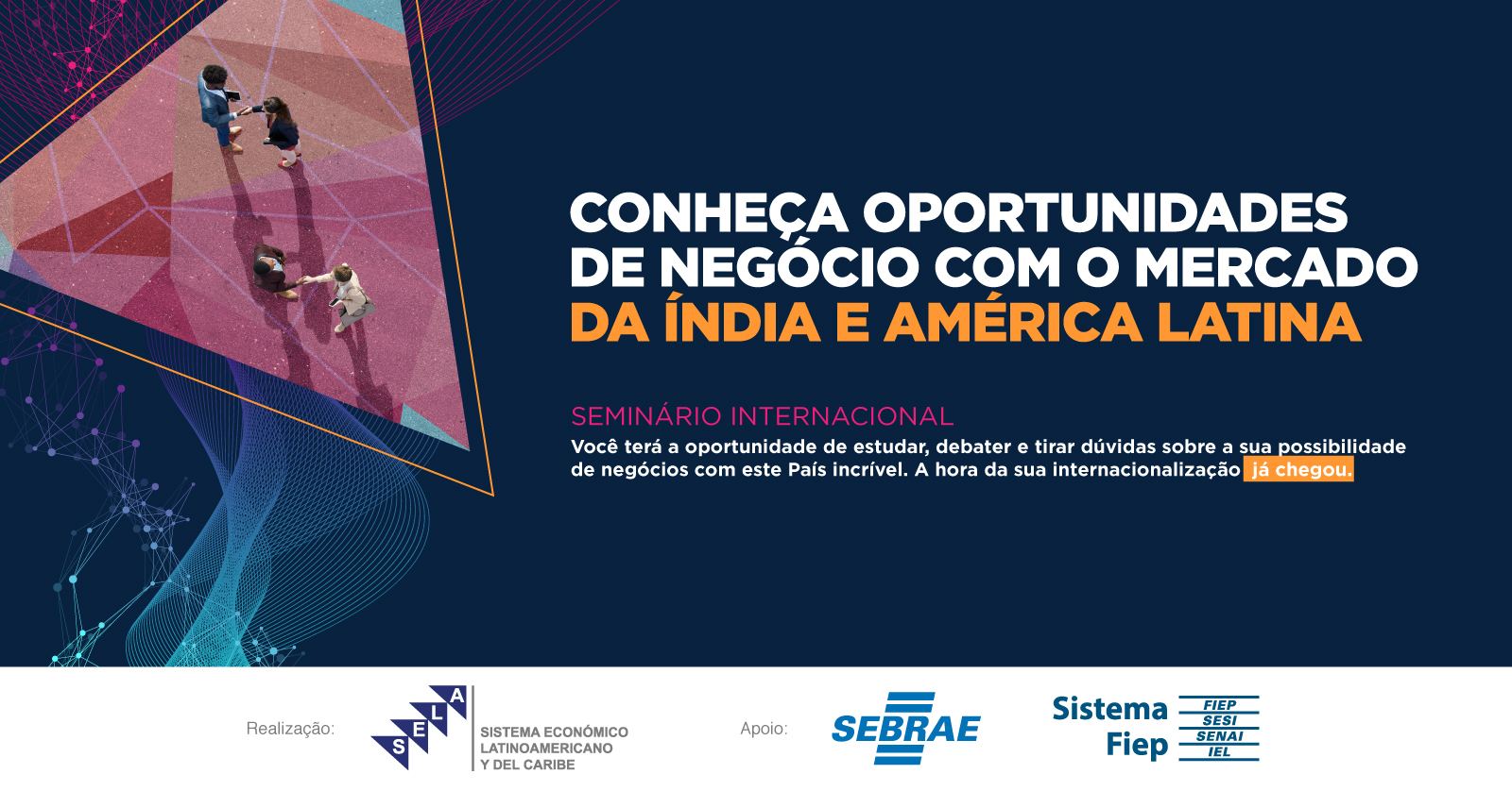 Foto de Las Pymes latinoamericanas conocerán las oportunidades comerciales con la India en seminario organizado por el SELA