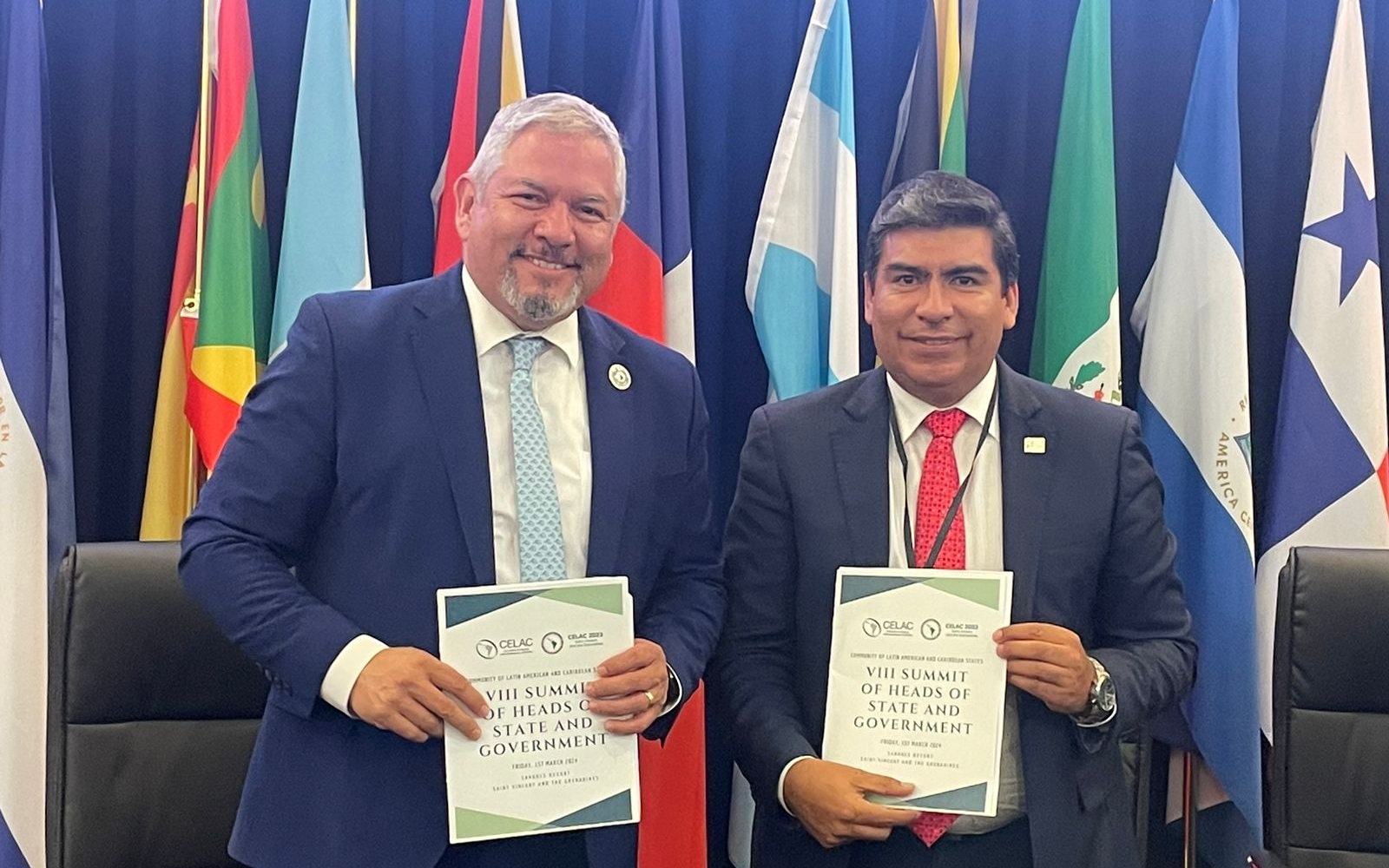 Foto de SELA y CELAC firman Memorando de Entendimiento para fortalecer integración regional
