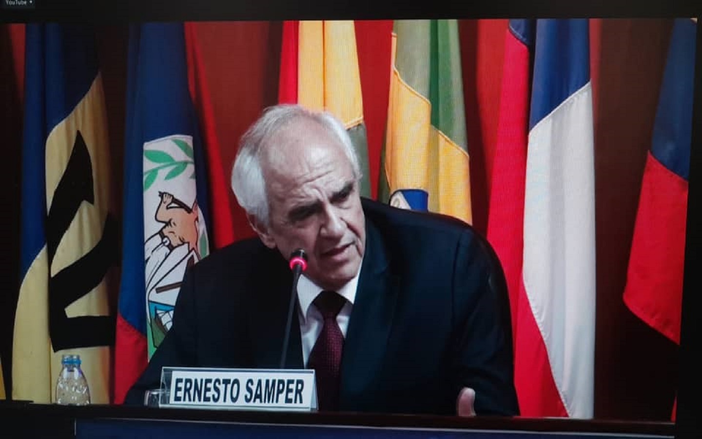 Foto de Foro con Ernesto Samper en el SELA: ‘Los Desafíos de la Integración’