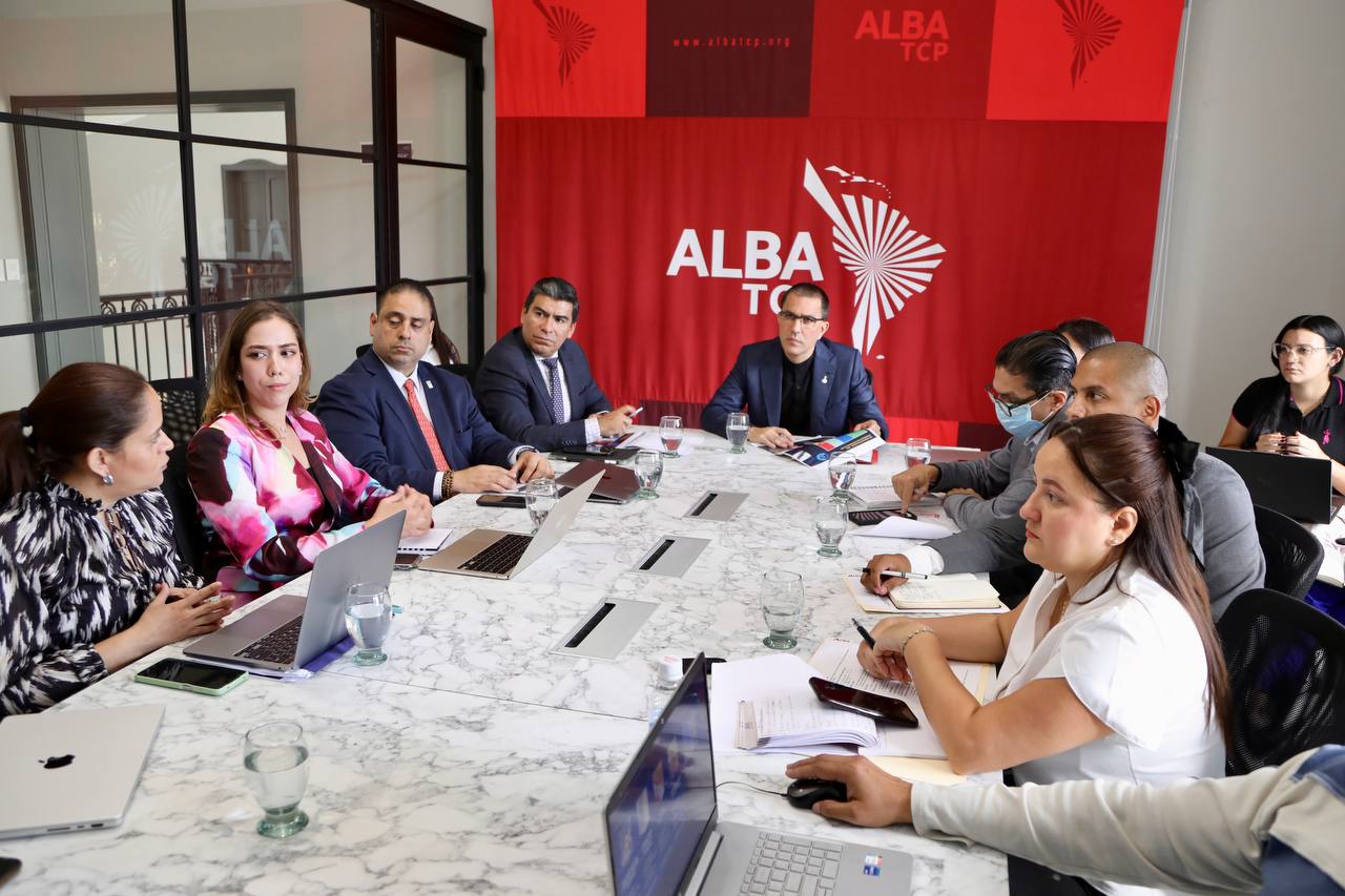 Foto de SELA presentó resultados del mapeo de nichos productivos a cinco países de ALBA-TCP