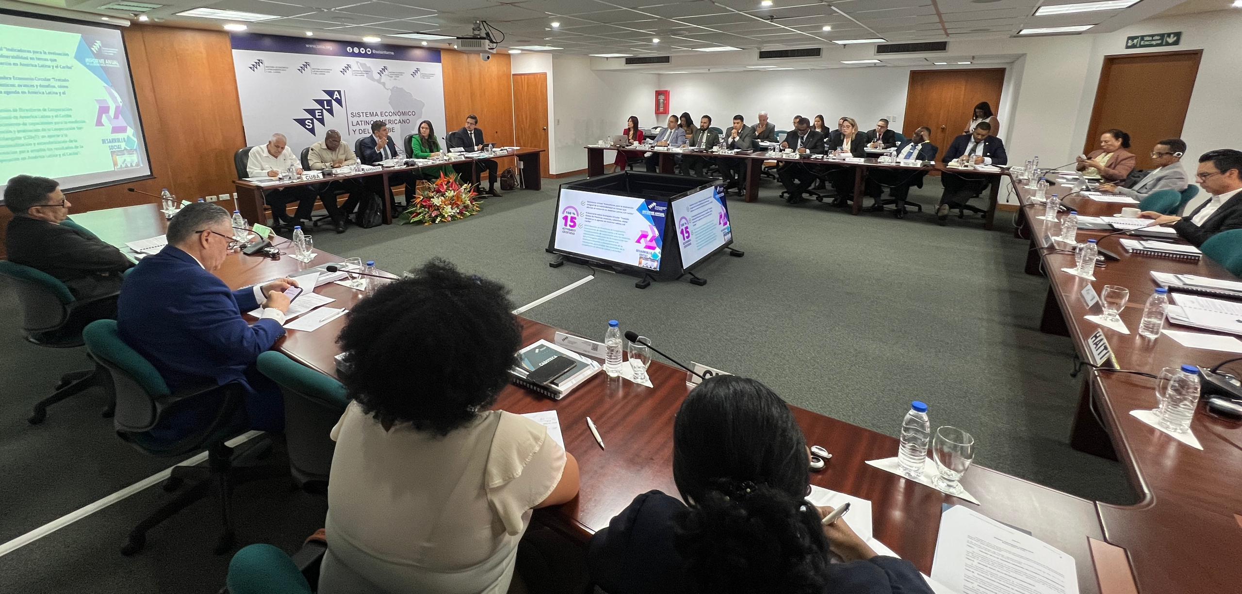 Foto de Permanent Secretariat of SELA highlights execution of 85% of the 2024 work programme