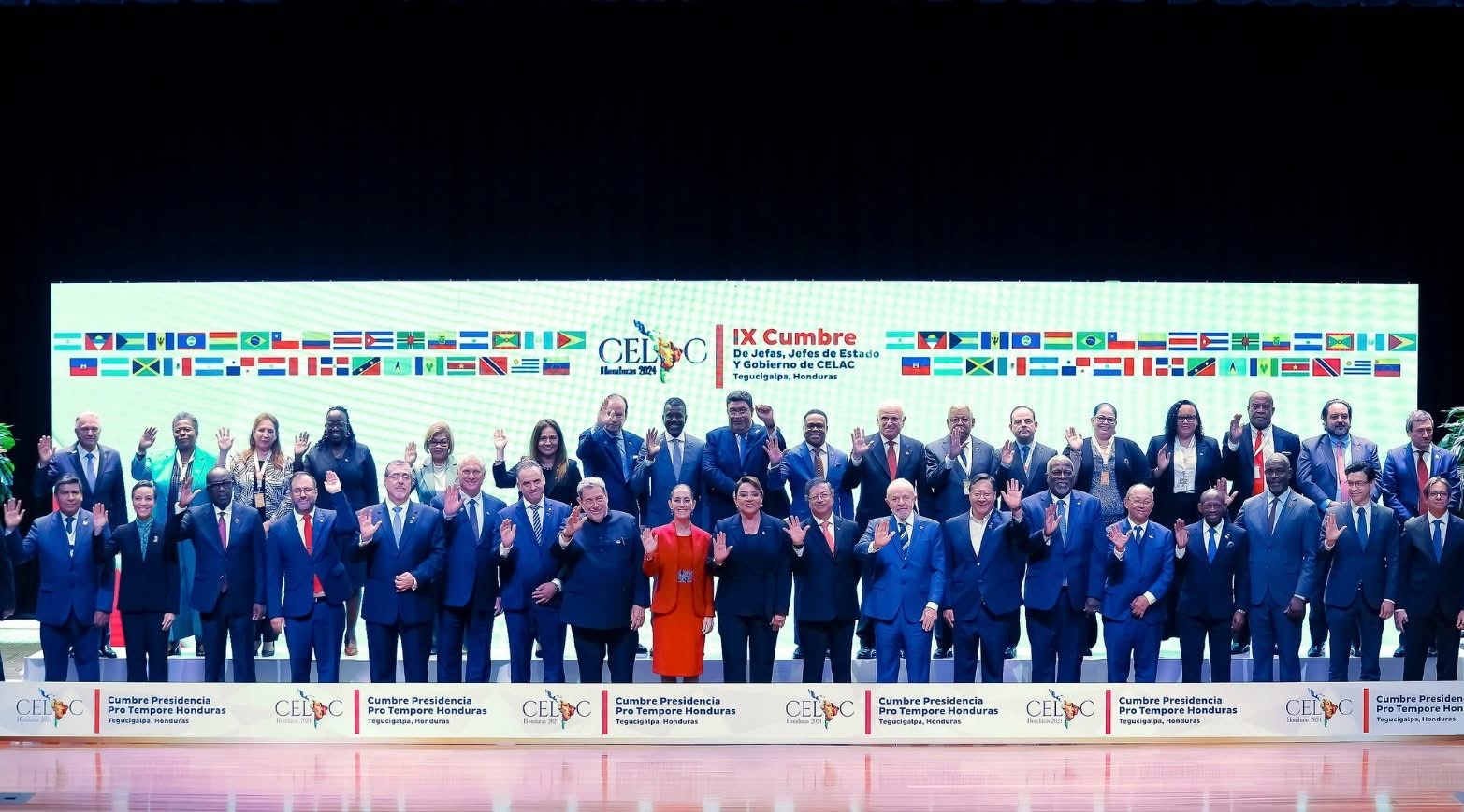 Foto de DECLARACIÓN DE TEGUCIGALPA – IX Cumbre de Jefas y Jefes de Estado y de Gobierno de la CELAC