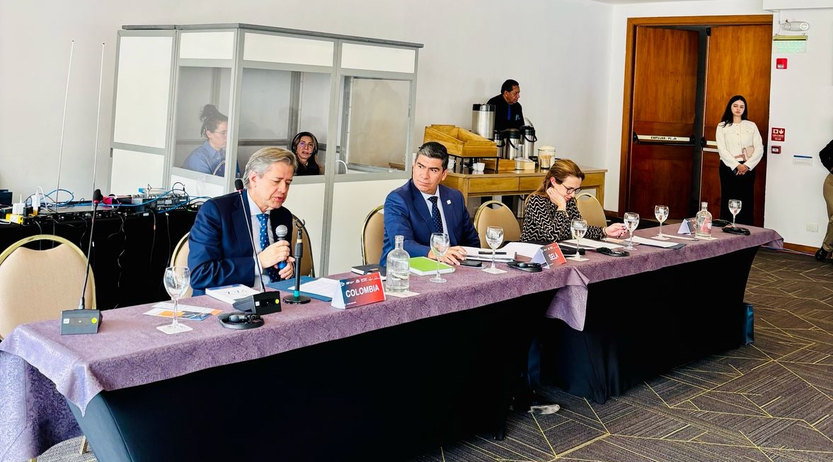 Foto de SELA, CAF, OIM y la Comunidad Andina destacan relevancia de la Cooperación Consular en Foro Regional sobre Migración