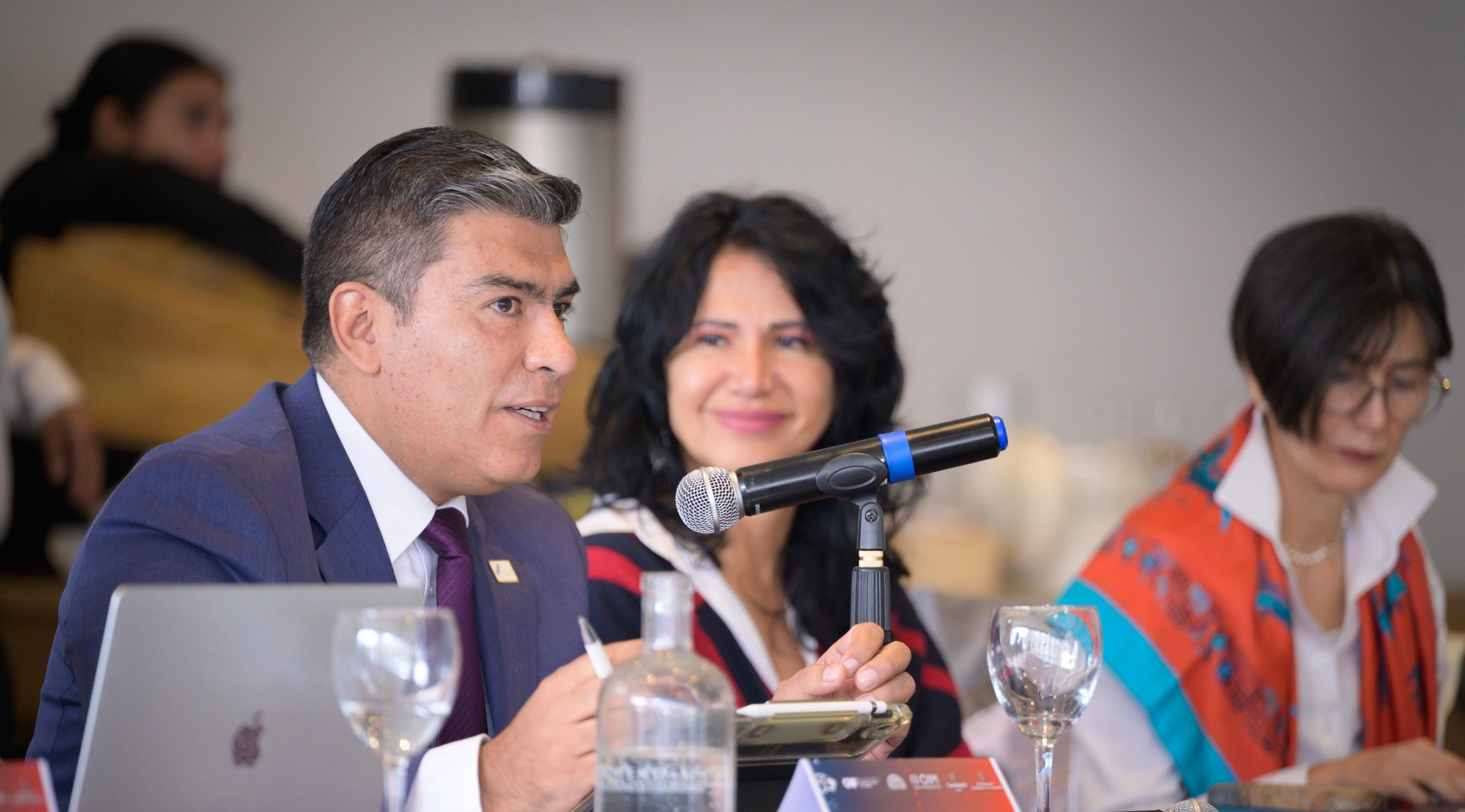 Foto de Secretario Permanente del SELA en Foro Regional sobre Migración: Es hora de pasar de las palabras a los hechos