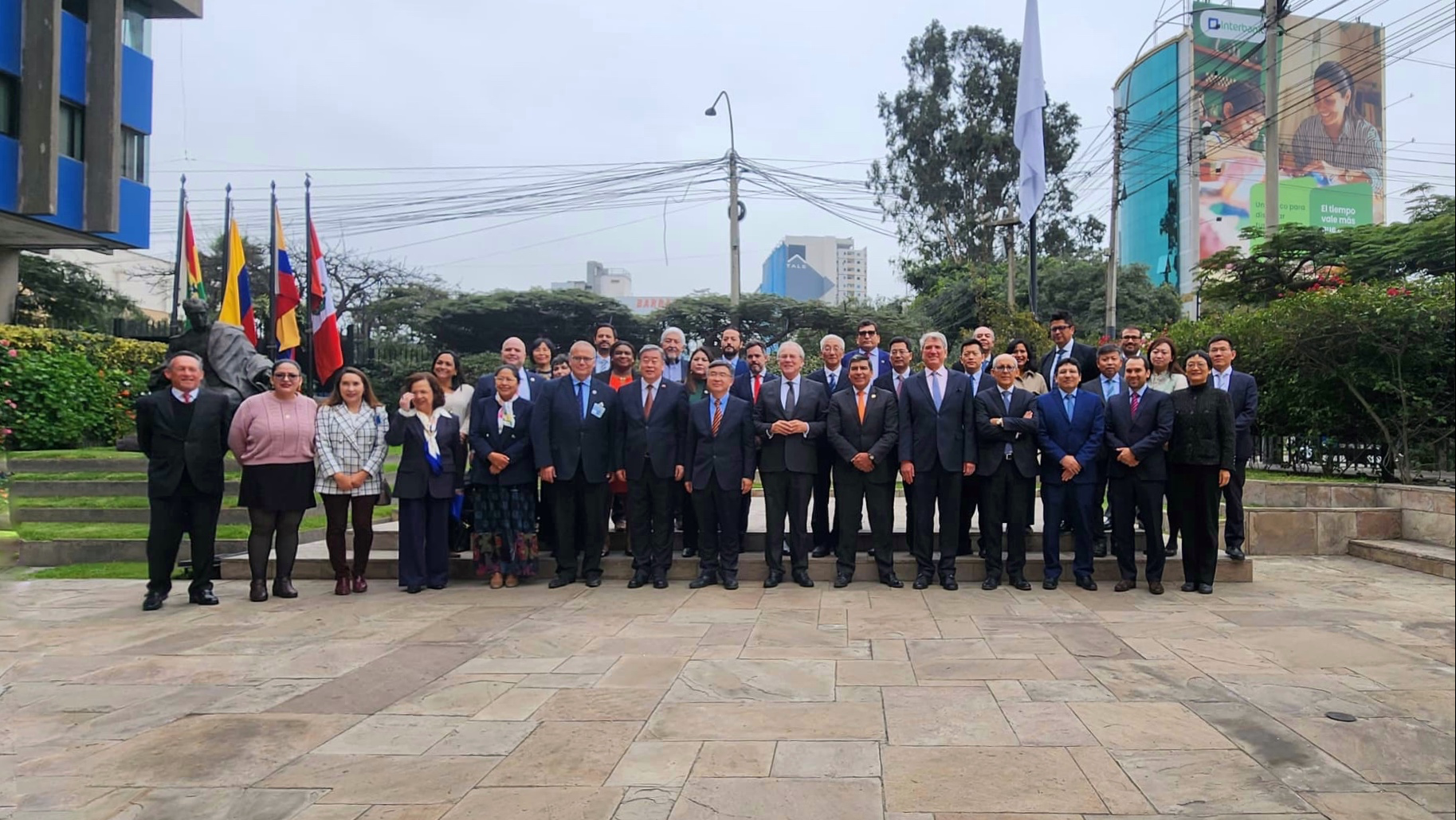 Foto de SELA reúne a autoridades de la región en II Foro de Desarrollo de América Latina y el Caribe con China