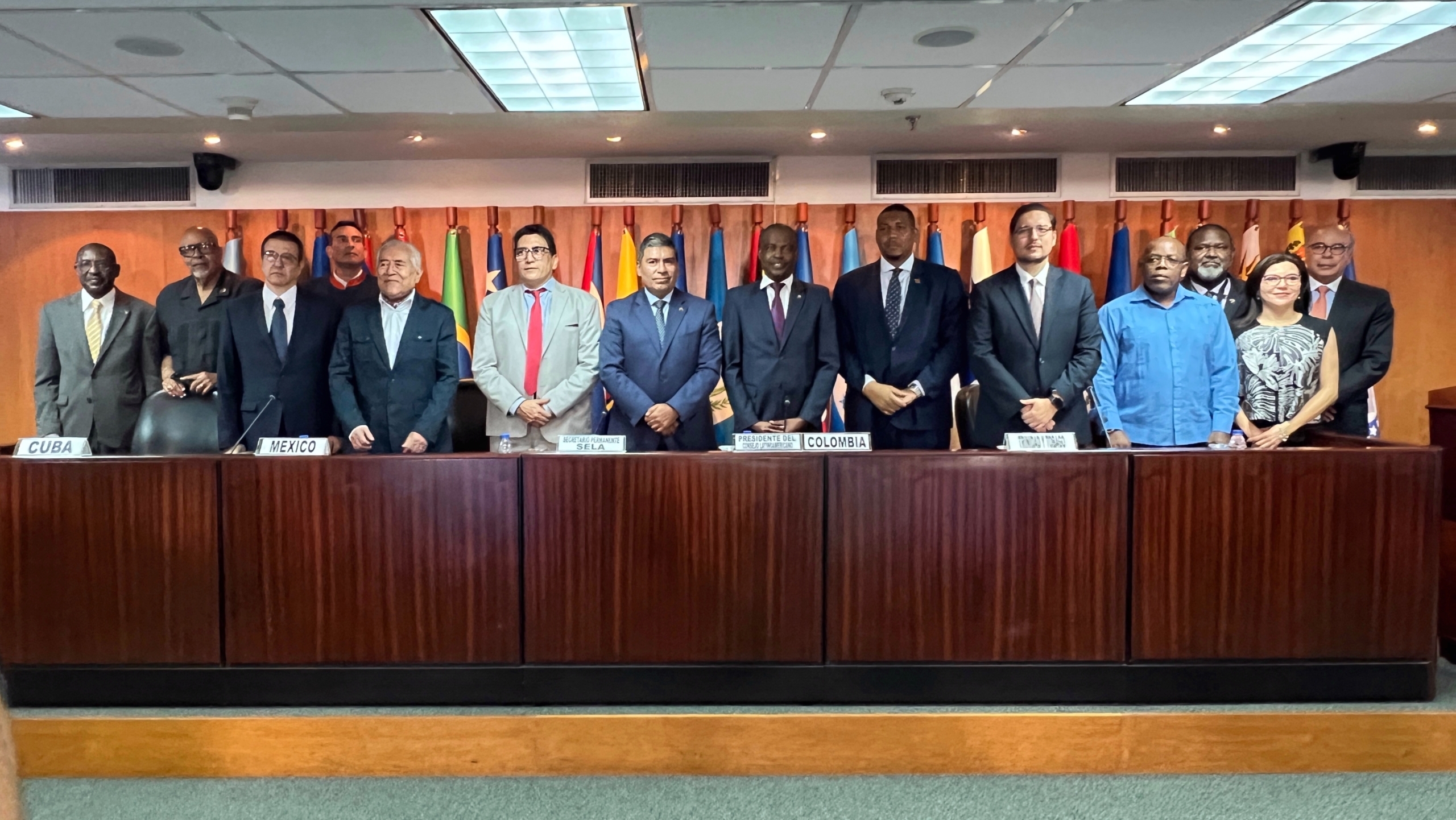 Foto de Embajador Lesly David es electo nuevo Secretario Permanente del SELA para el período 2025-2029