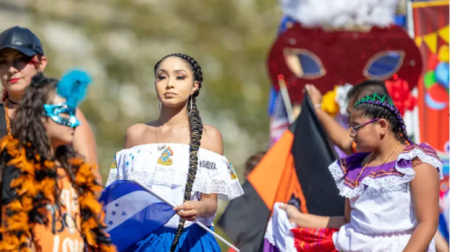 Foto de Inmigrantes centroamericanos en los Estados Unidos
