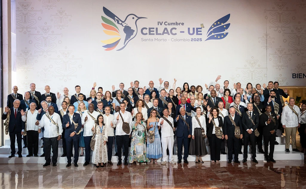 Participantes de la IV Cumbre CELAC–UE