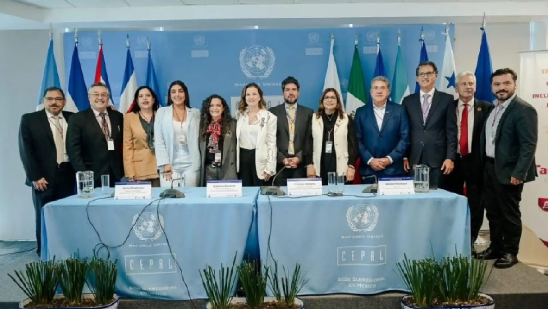 Foto de El ITM participa en el foro de la Comisión Económica para América Latina y el Caribe (CEPAL).