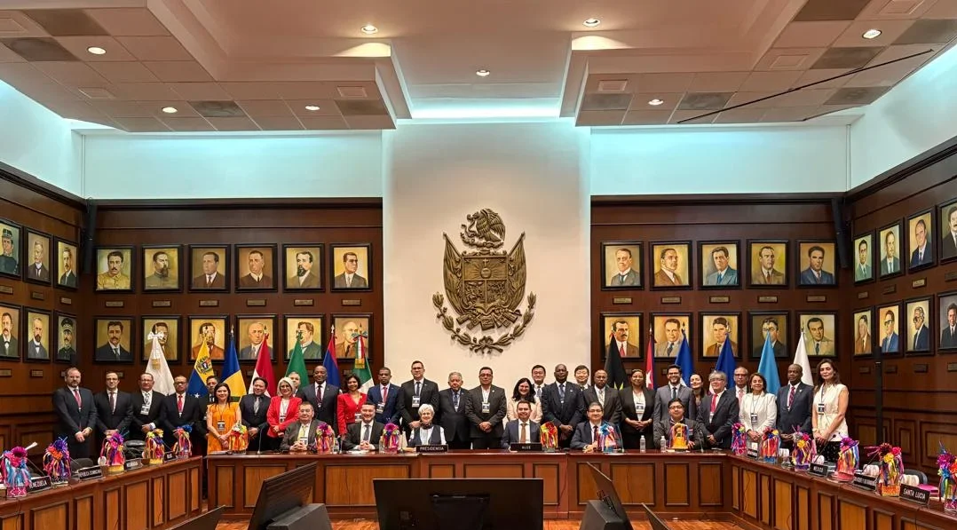 Foto de Lesly David: El SELA puede constituirse en un socio estratégico de la Agencia Latinoamericana y Caribeña del Espacio – ALCE