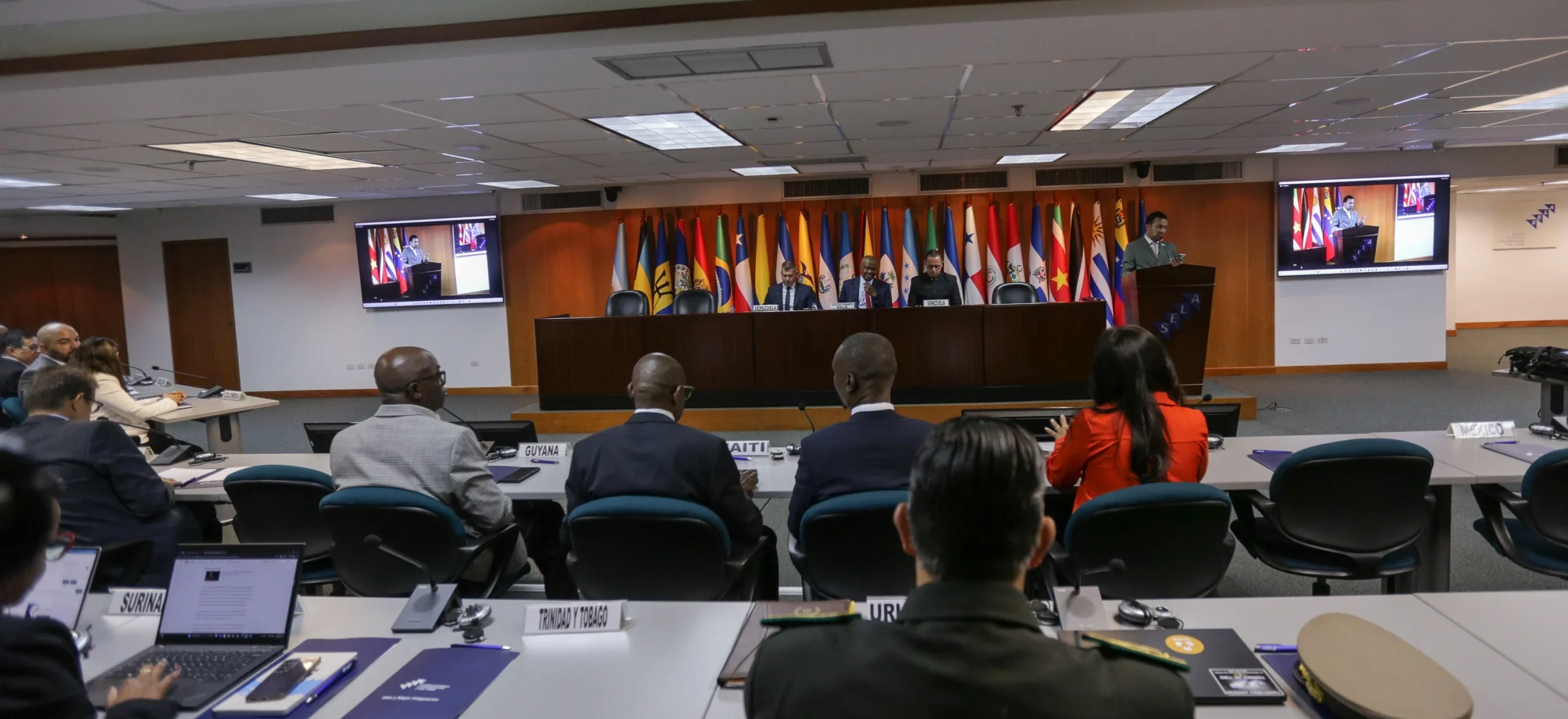 Foto de Secretario Permanente del SELA: Contamos con el espacio y la voluntad para avanzar hacia modelos de gestión del riesgo más integrados