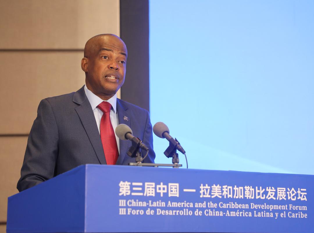 Foto de SELA impulsa una nueva etapa de cooperación entre América Latina, el Caribe y China en el III Foro de Desarrollo celebrado en Zhengzhou
