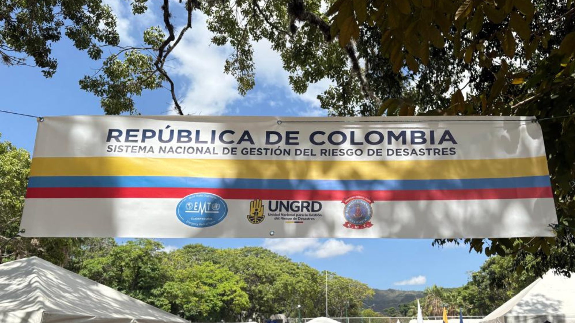 Foto de El Secretario Permanente del SELA, Embajador Lesly David, visitó el Hospital de Campaña «Barco Hospital San Raffaele» en respuesta a los sismos en Venezuela