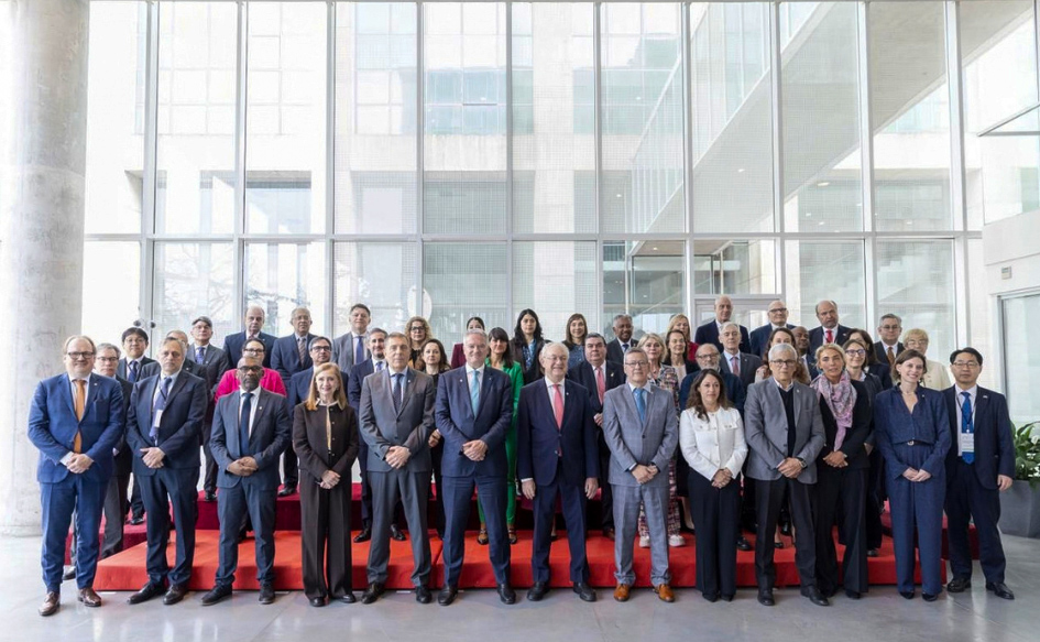 Foto de SELA participated in 11th Ministerial Summit of the OECD Latin America and the Caribbean Regional Programme